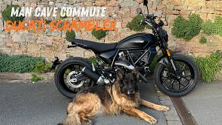 Man Cave Commute- Ducati's impressive little 803cc Ducati Scrambler