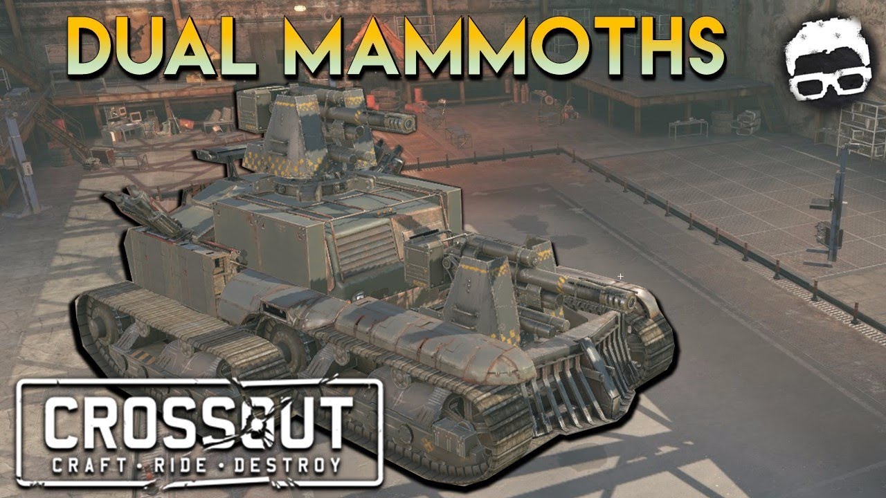 Crossout -- Dual Mammoth Tank