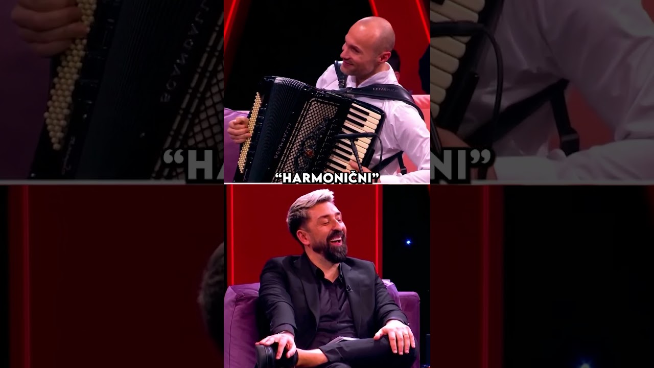 Harmonika Počela Da Priča Srpski