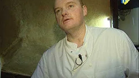 Portrait : Christian BIANCHERI Chef cuisinier - 2007