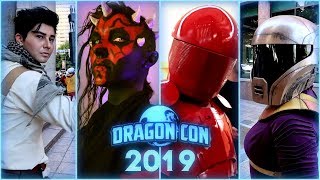 Dragon Con 2019 Star Wars Cosplay Music Video