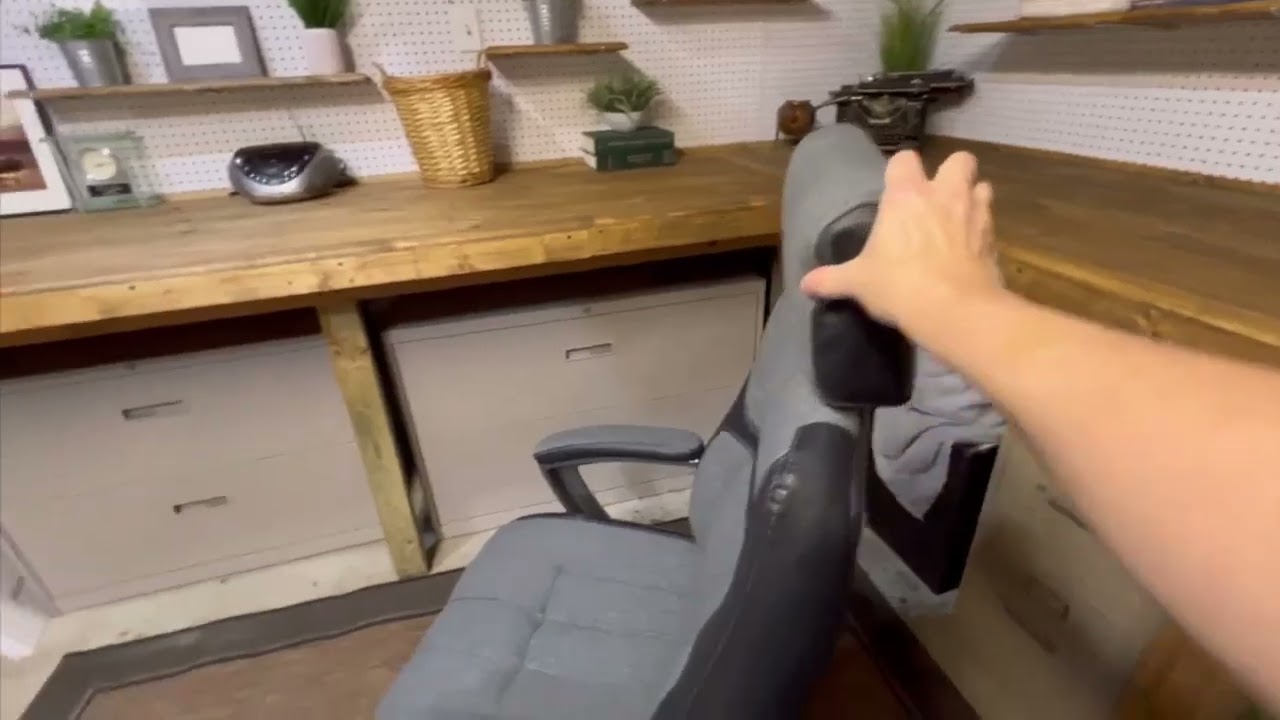 Vinsetto 500lbs Big and Tall Office Chair with Wide Seat, Executive Computer Desk Chair