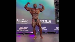 Mr. Olympia Samson Dauda, August 30th Romania Guest Posing Content