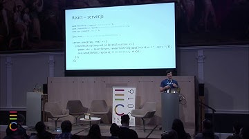 EnhanceConf - Forbes Lindesay - Server Side Rendering