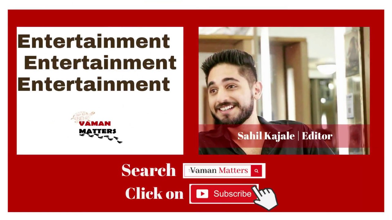 Vaman Matters || Trailer Editor from famous Sacred Games Series || Sahil Kajale