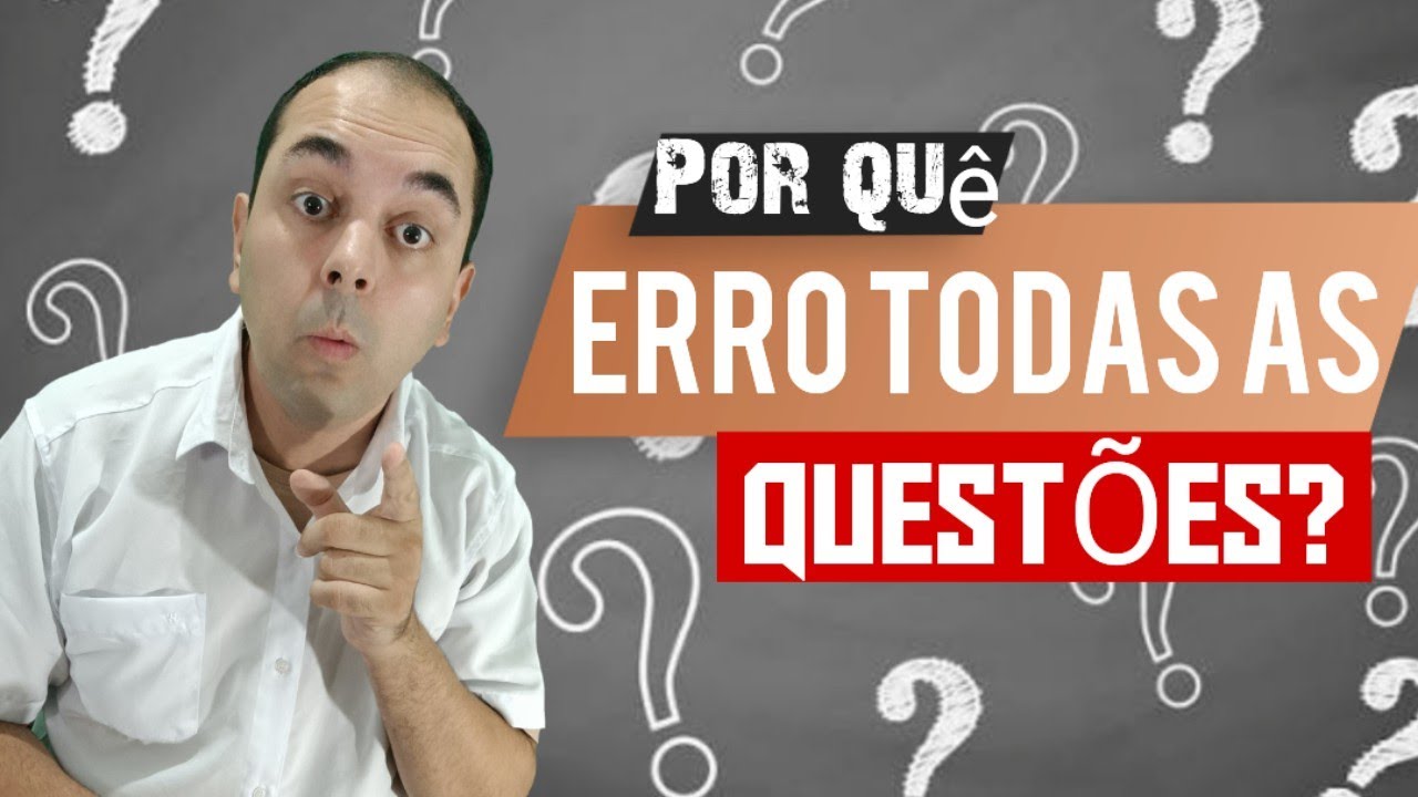 COMO PENSAR COMO A BANCA SEM RESOLVER QUESTÕES