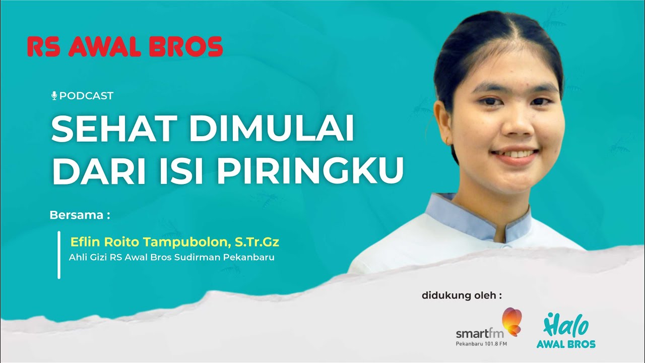 Sehat dimulai dari Isi Piringku