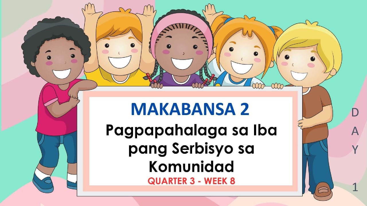 Pagpapahalaga sa iba pang Serbisyo sa Komunidad
