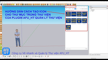 27_Hướng dẫn Tạo icon cho Thư viện trong Plugin AFU_HT Quản lý Thư viện (Song: Phong Dạ Hành - 风夜行)