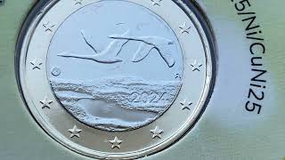 Euro Set 2024 Finland 1 2 5 10 20 50 Cent