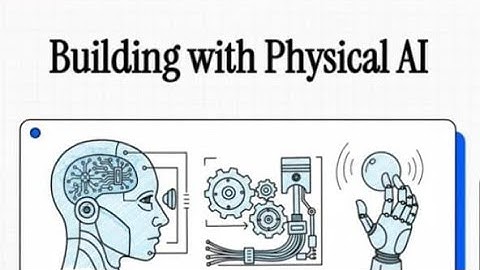 Physical ai humanoid robotics book made by Saima Waheed 
