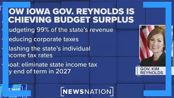 Iowa calls for tax cuts due to $1.83 billion budget surplus | The Hill