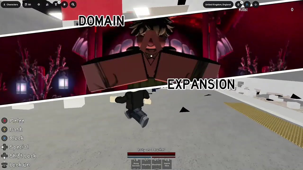 We played jujitsu shenanigans and killed each other