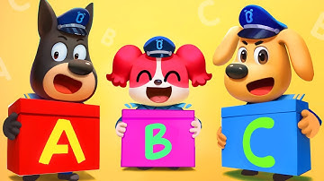 ABC Learn English Alphabet | Educational Stories | Safety Rules for Kids | Sheriff Labrador