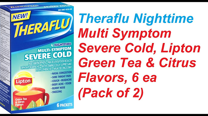 Theraflu multi symptom severe cold là thuốc gì năm 2024