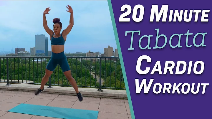 20 Minute Tabata Cardio Workout! [No Equipment]