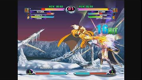 MvC2: Storm Trijump Infinite by Khaos (13 Reps)