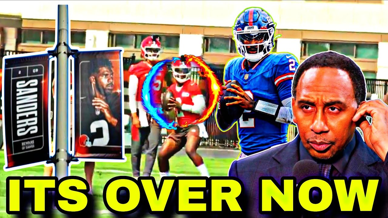 🚨Browns Just INDIRECTLY EXPOSED Stephen A Smith Giants Trade Rumors With THIS Shedeur Sanders Move‼️