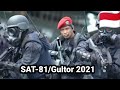 inaudible and invisible, That is the greatness of the Indonesian Special Forces (SAT-81)