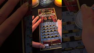 No Talking Asmr Scratch Off Red Carpet Riches Candlelight Binaural $20 California #asmr #scratch