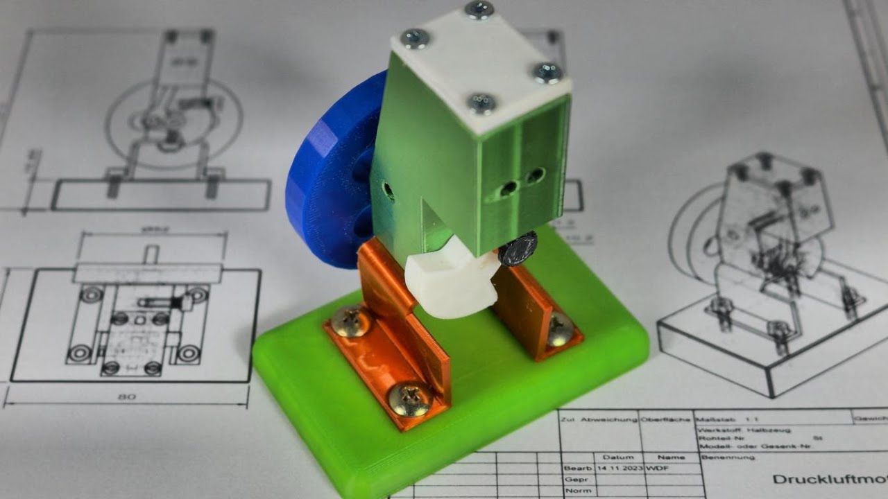 Per 3D-Druck zum beweglichen Anschauungsobjekt - YouTube