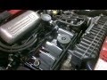 Peugeot 106 13 rallye first start after rebuild