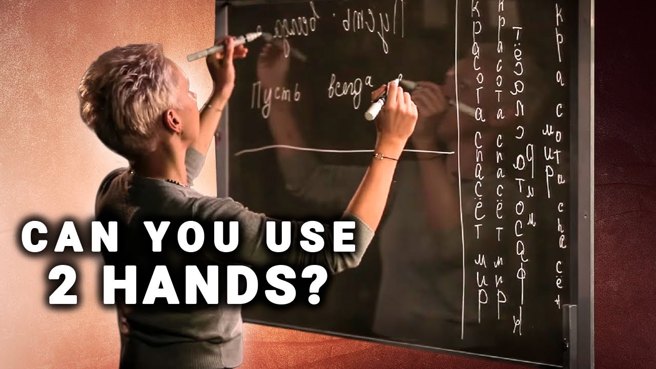 These People Claim To Be AMBIDEXTROUS // Real-Life Superpowers