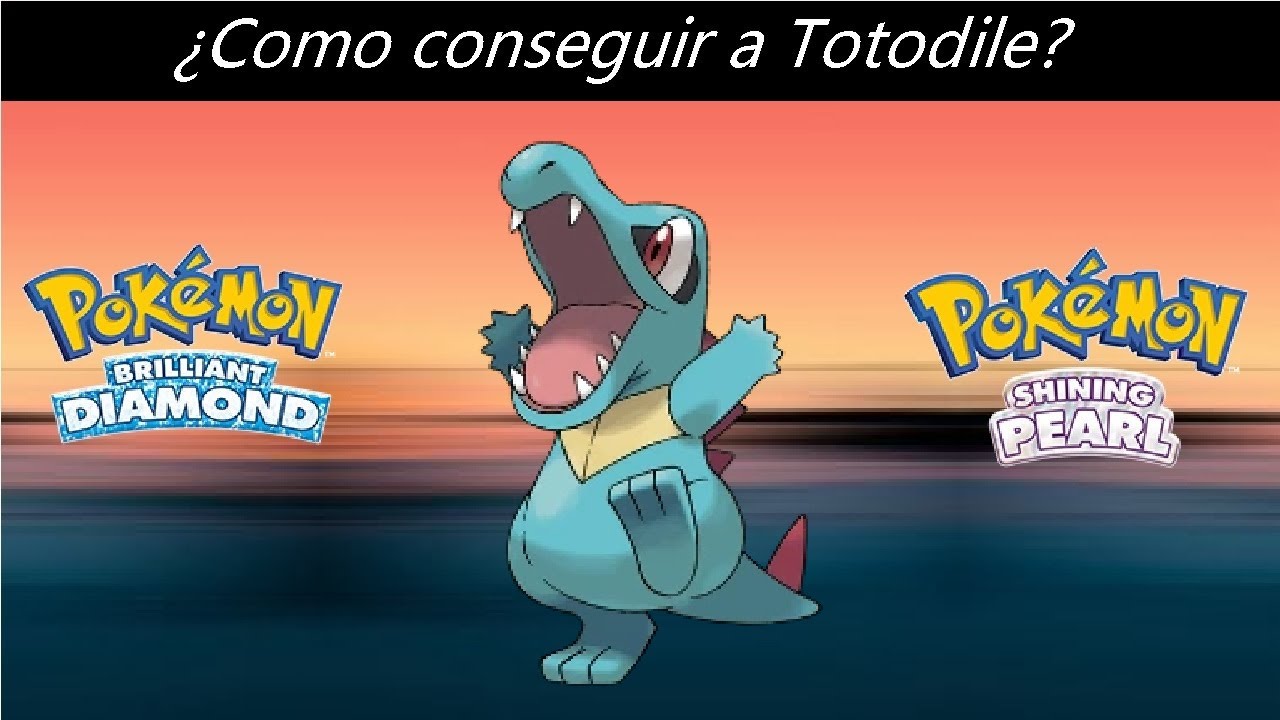 Pokemon Diamante Brillante Perla Brillante – Totodile Shiny 6IV EV Ready