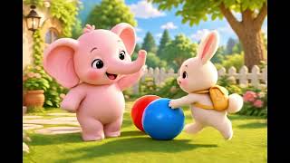 EP.1 —Hello & Bye-Bye! 👋 | Learn First English Words for Toddlers | Sunny’s Little World
