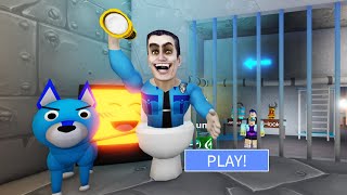 🚽 Skibi Toilet BARRY'S PRISON RUN IN ROBLOX! (Escape Obby) by Pupugames 1,080 views 4 months ago 14 minutes, 20 seconds