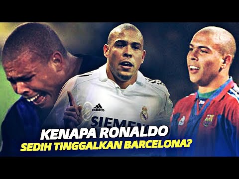 BETON138 x domaitoto - Kenapa Ronaldo Fenomeno Meninggalkan FC Barcelona?