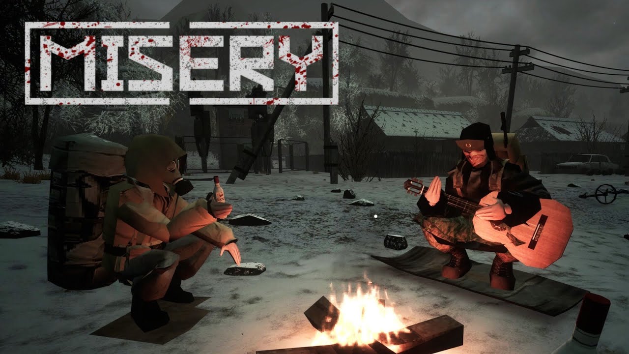 #1 Let's play // MISERY [NO COMMENTARY] - YouTube