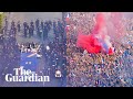 France parade World Cup in Paris as fans welcome heroes home