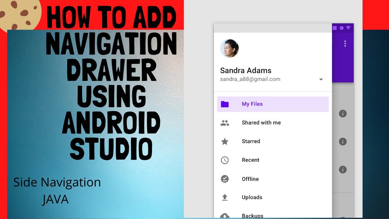 navigation drawer in android studio example java navigation drawer in android studio example java