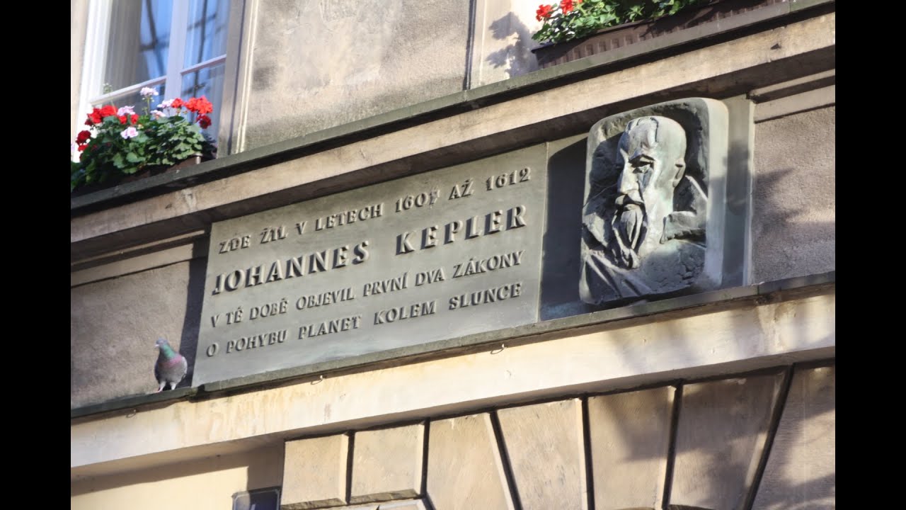 Christian Doppler & Johannes Kepler - Prague, Czech Republic