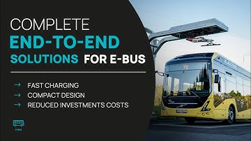 Innovative solutions for e-bus in the world of sustainable transportation
