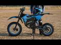 ZAWES S3 Electric Dirt Bike 60V 23.4Ah Battery 5000W Mid-Drive Mid-Motor 14/12 Inch Off-Road Tires