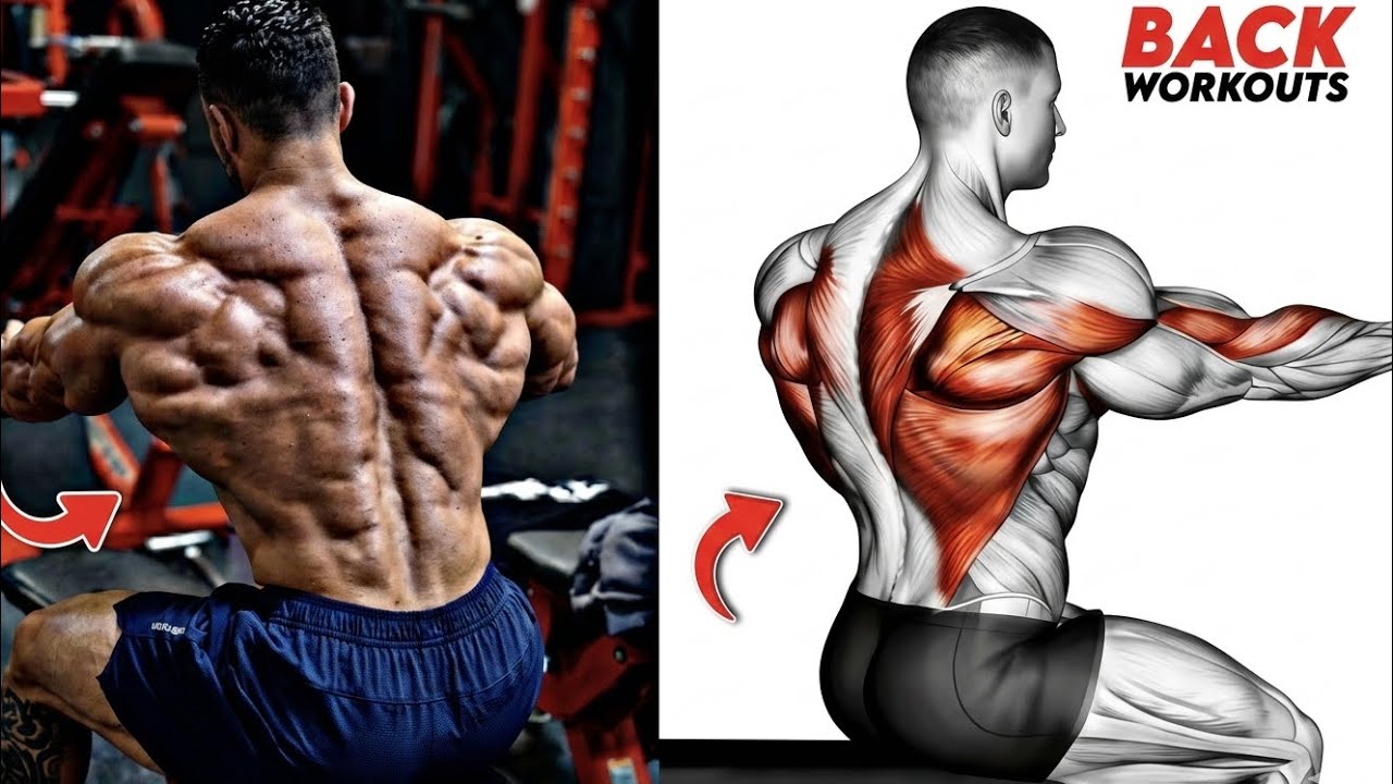 The Only Back Workout You Need for Massive Gains - YouTube