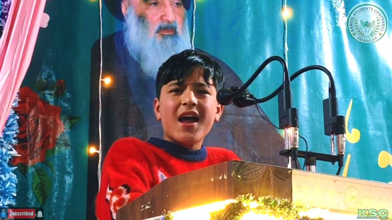 Urdu Manqabat | Eid e Mola Hussain {a.s} 2026 || Kargil Student Chattabal