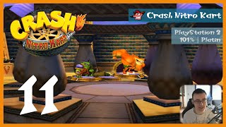 #11 - It's about Time-Talk im Gewölbe | Crash Nitro Kart