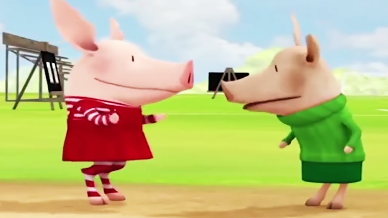 Olivia the Pig | Olivias Twin | Full Episode - YouTube