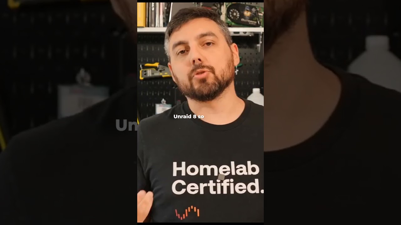 Unraid 8 is coming. The biggest upgrade to your homelab yet.