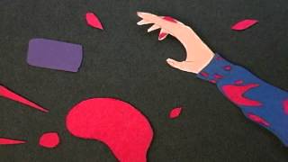 Texting and Driving PSA Stop Motion