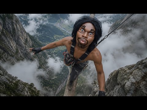 I Got 10,000 Subscribers / Trying Crazy Stunts (Celebration)