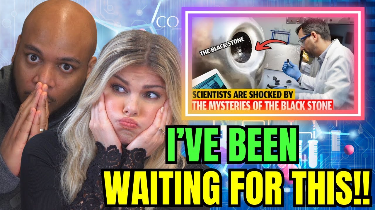 Scientists are shocked by the findings of the Black Stone - REACTION