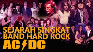 AC/DC : MERINGKAS SEJARAH LEGEND BAND HARD ROCK TERKENAL DI DUNIA