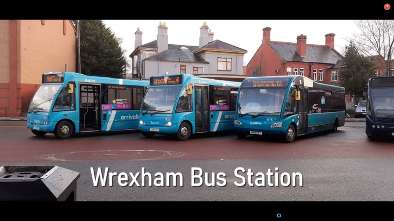 Best of Arriva Buses Wales 2021