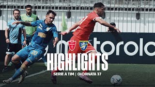 MONZA 0 - 1 FROSINONE | HIGHLIGHTS SERIE A TIM