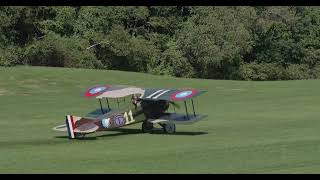 Spad VII flight