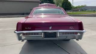 1965 Buick Riviera Grand Sport Engine Compartment and Walk Around
